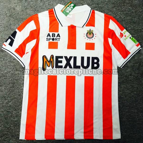 prima maglie calcio chivas usa 1997 rosso