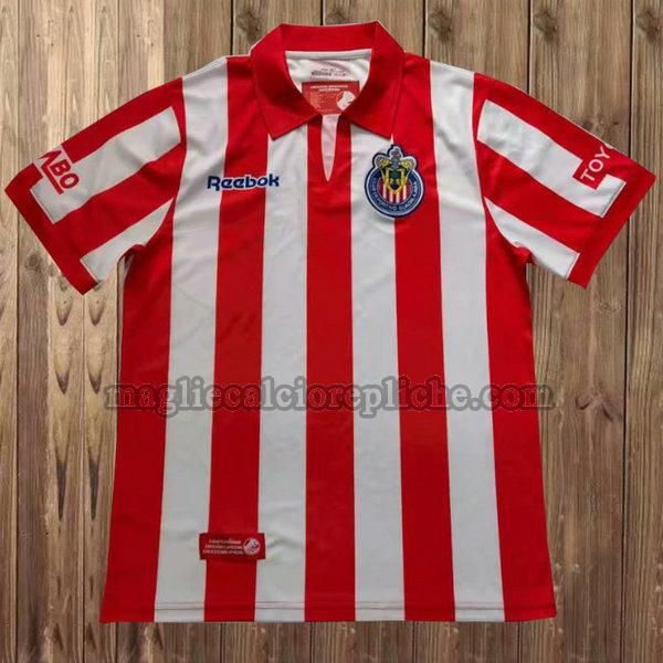 prima maglie calcio chivas usa 2008 rosso