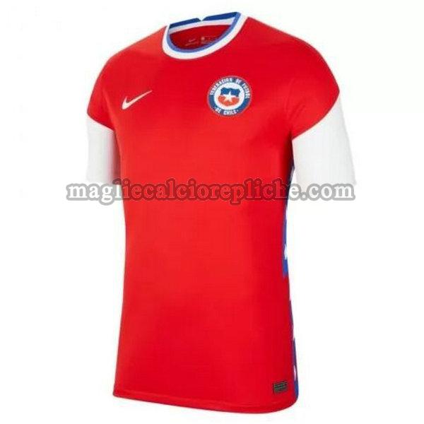 prima maglie calcio cile 2020-2021 thailandia rosso