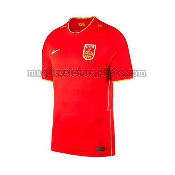 prima maglie calcio cina 2021 thailandia rosso