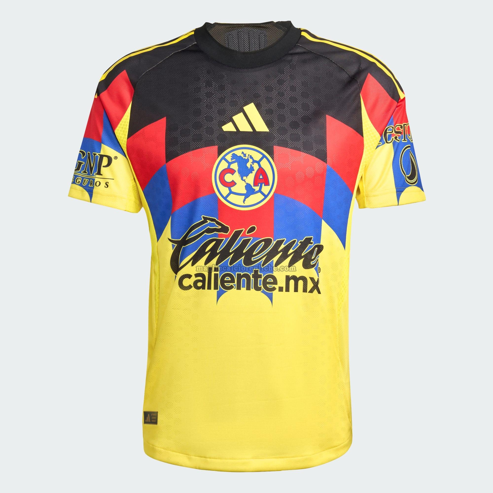 prima maglie calcio club américa 2025 2026 thailandia giallo