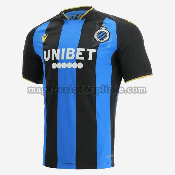 prima maglie calcio club brugge 2021 2022 thailandia nero blu