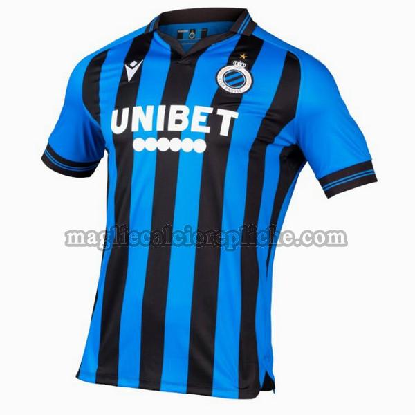 prima maglie calcio club brugge 2022 2023 thailandia blu nero