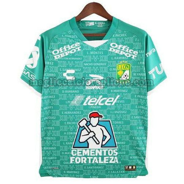 prima maglie calcio club león 2022 2023 thailandia verde