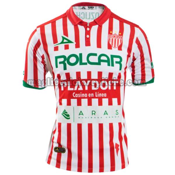 prima maglie calcio club necaxa 2021 2022 thailandia rosso bianco