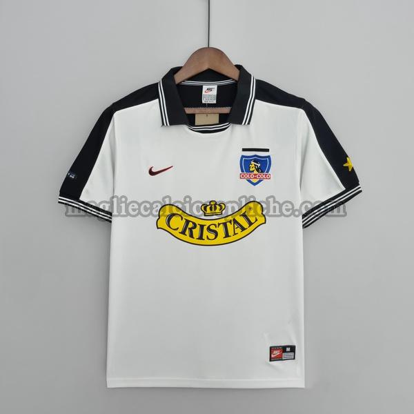 prima maglie calcio colo-colo 1999 bianco