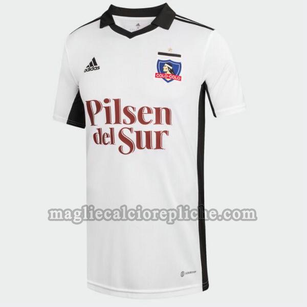 prima maglie calcio colo-colo 2022 2023 bianco