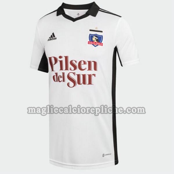 prima maglie calcio colo-colo 2022 2023 thailandia bianco