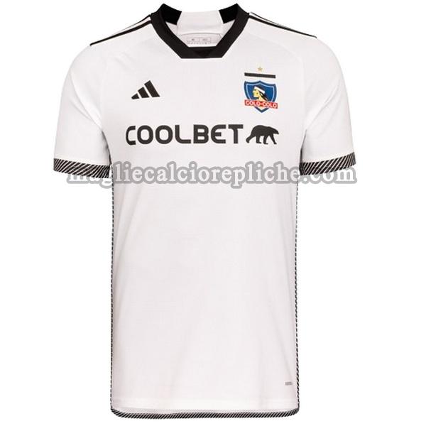 prima maglie calcio colo-colo 2024 2025 thailandia bianco