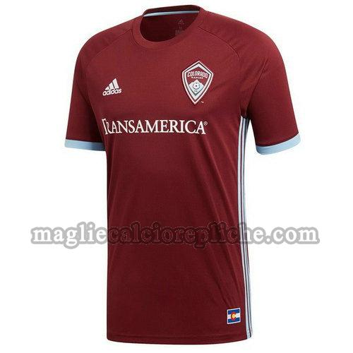 prima maglie calcio colorado rapids 2018-2019 thailandia