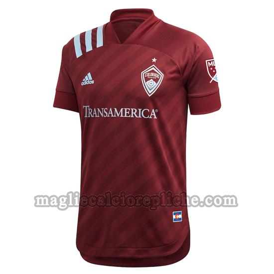 prima maglie calcio colorado rapids 2020-2021 thailandia