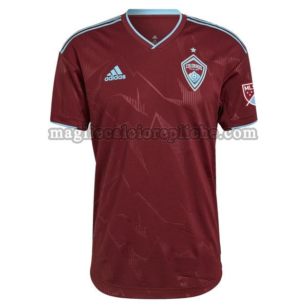 prima maglie calcio colorado rapids 2022 2023 thailandia rosso