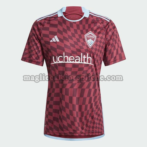 prima maglie calcio colorado rapids 2024 2025 thailandia rosso