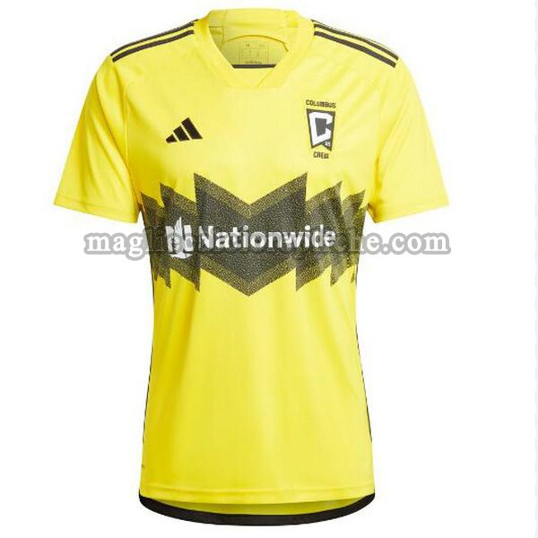 prima maglie calcio columbus crew 2024 2025 thailandia giallo