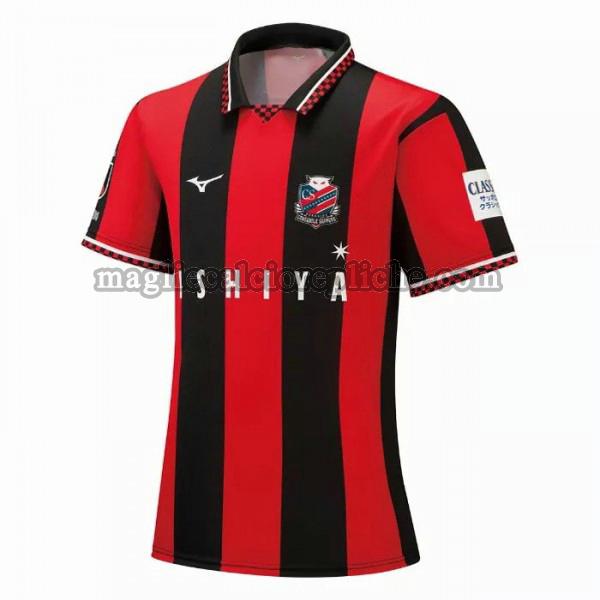 prima maglie calcio consadole sapporo 2021 2022 thailandia rosso nero