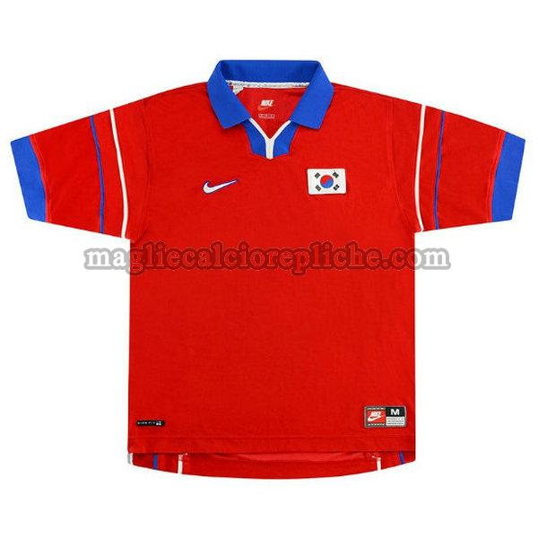 prima maglie calcio corea 1998 rosso