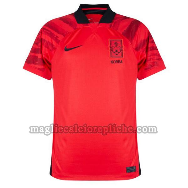 prima maglie calcio corea 2023 thailandia rosso