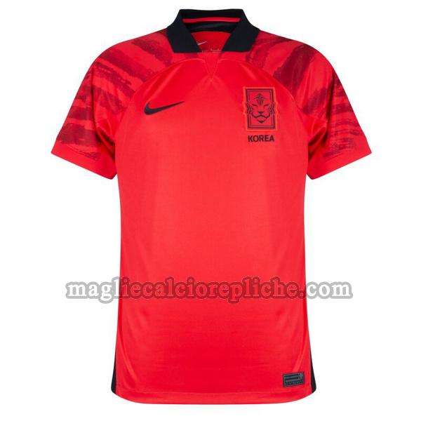 prima maglie calcio corea 2023 thailandia rosso