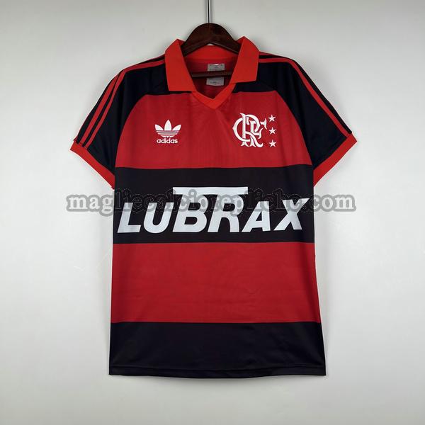 prima maglie calcio corinthians paulista 1987 rosso bianco