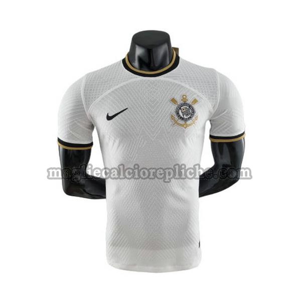 prima maglie calcio corinthians paulista 2022 2023 player bianco