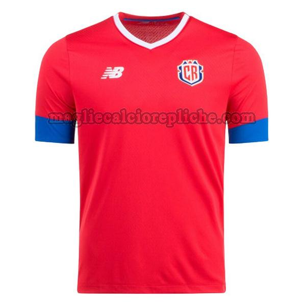 prima maglie calcio costa rica 2022 2023 rosso