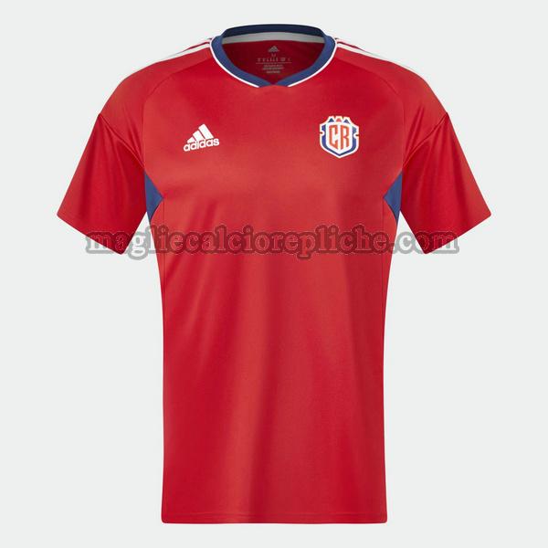prima maglie calcio costa rica 2023 thailandia rosso