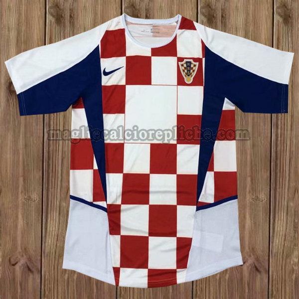 prima maglie calcio croazia 2002 bianco