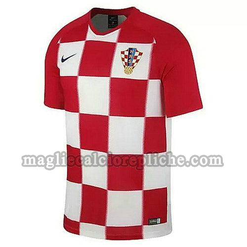 prima maglie calcio croazia 2018-19 thailandia