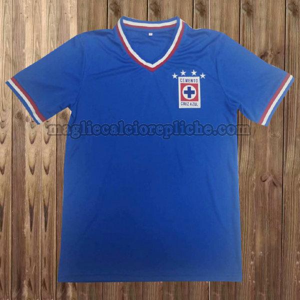 prima maglie calcio cruz azul 1973-1974 blu