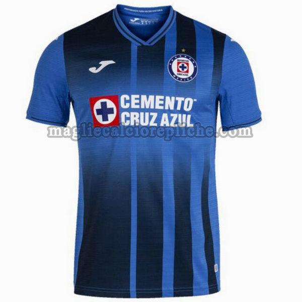 prima maglie calcio cruz azul 2021 2022 thailandia blu