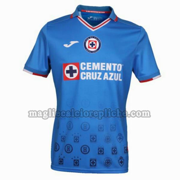 prima maglie calcio cruz azul 2022 2023 thailandia blu