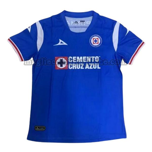 prima maglie calcio cruz azul 2023 2024 thailandia blu