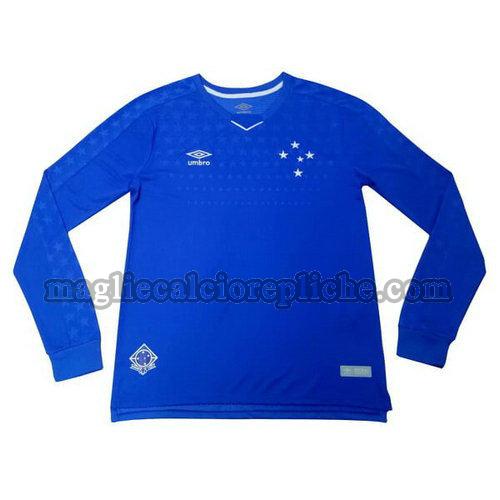 prima maglie calcio cruzeiro 2019-2020 manica lunga