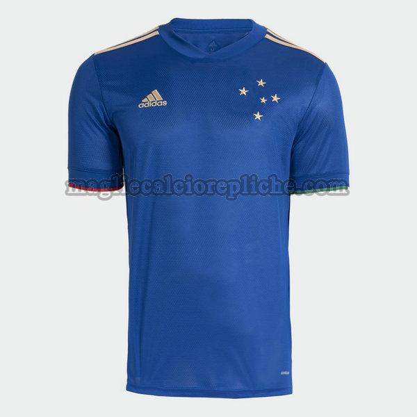 prima maglie calcio cruzeiro 2021 thailandia blu