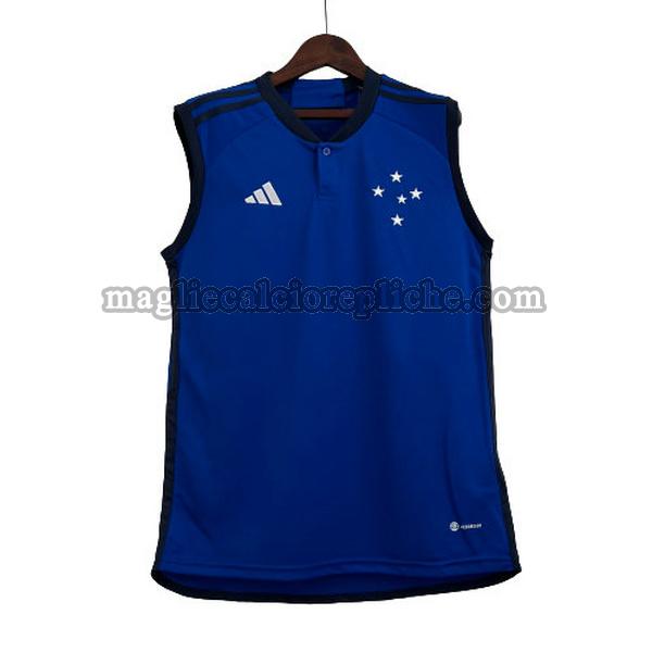 prima maglie calcio cruzeiro 2023 2024 vest blu