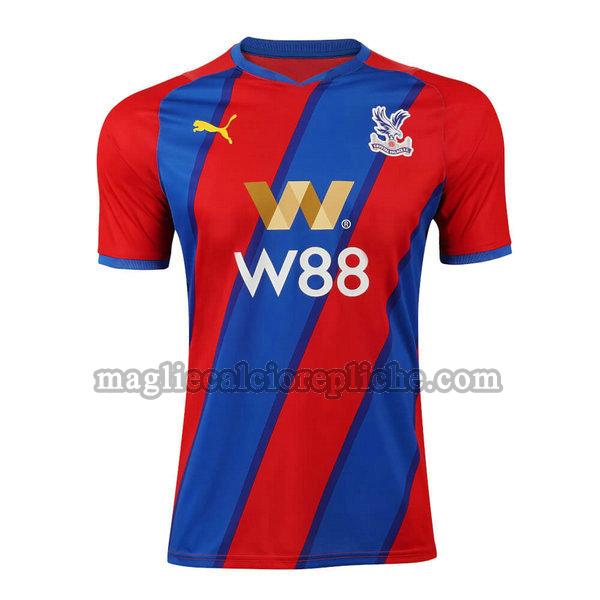 prima maglie calcio crystal palace 2021 2022 thailandia blu rosso