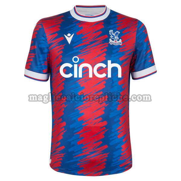 prima maglie calcio crystal palace 2022 2023 thailandia blu rosso