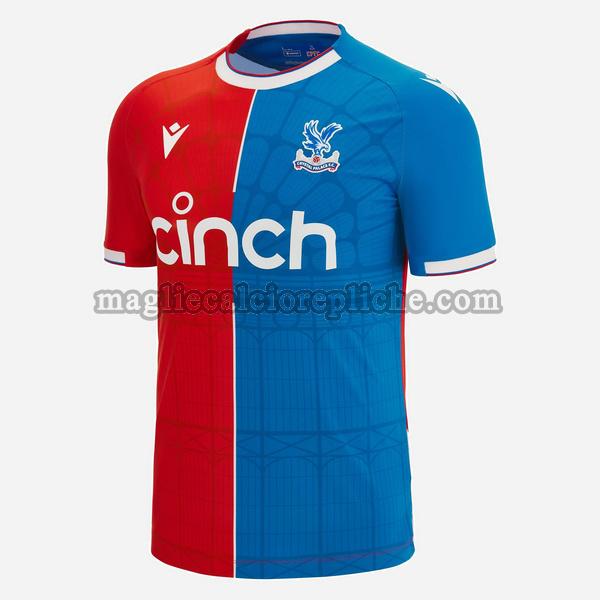 prima maglie calcio crystal palace 2023 2024 thailandia rosso blu