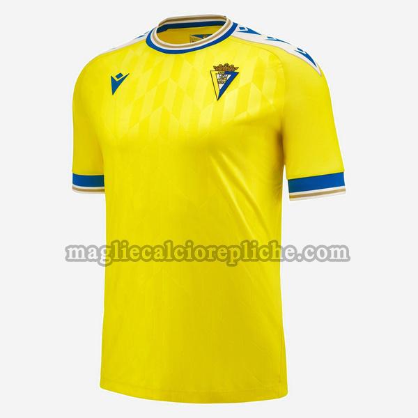 prima maglie calcio cádiz cf 2023 2024 thailandia giallo