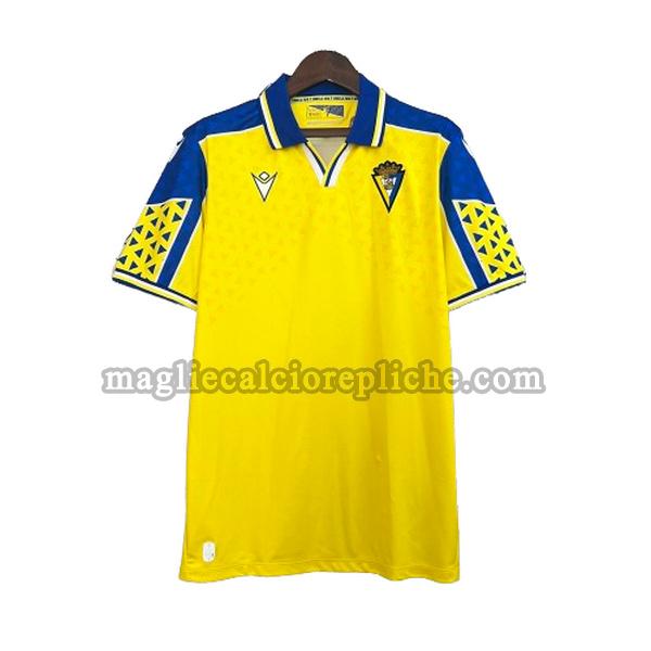 prima maglie calcio cádiz cf 2024 2025 thailandia giallo