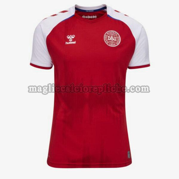 prima maglie calcio danimarca 2020 thailandia rosso