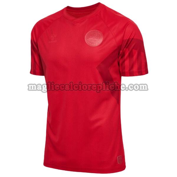 prima maglie calcio danimarca 2022 2023 thailandia rosso