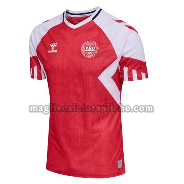 prima maglie calcio danimarca 2023 thailandia rosso