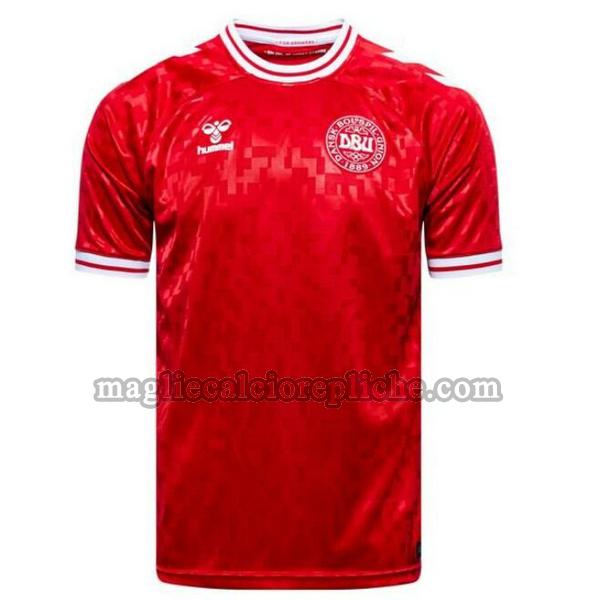 prima maglie calcio danimarca 2024 thailandia rosso