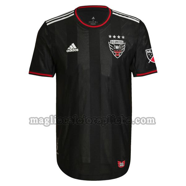 prima maglie calcio dc united 2022 2023 thailandia nero