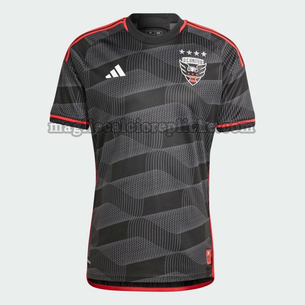 prima maglie calcio dc united 2024 2025 thailandia nero