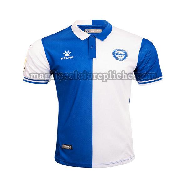 prima maglie calcio deportivo alavés 2021 2022 thailandia blu bianco