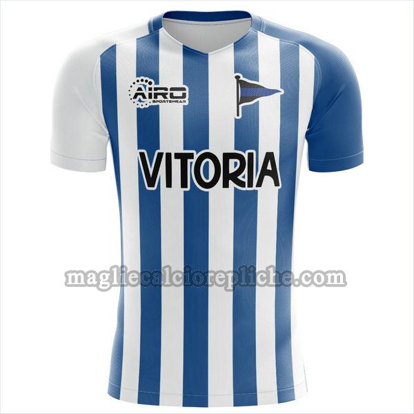 prima maglie calcio deportivo alavés 2023 2024 thailandia blu bianco