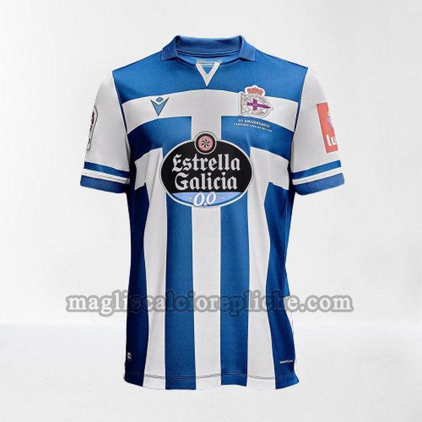 prima maglie calcio deportivo la coruña 2020-2021 thailandia