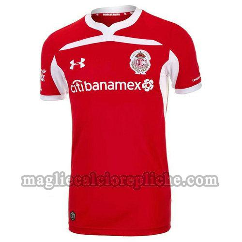 prima maglie calcio deportivo toluca 2018-2019 thailandia